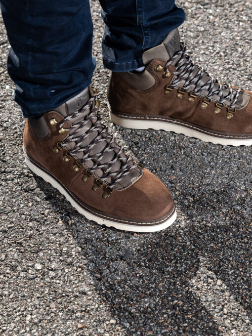 Gregers Orkney II suede - brown - Bilde 18