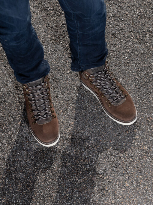Gregers Orkney II suede - brown - Bilde 17