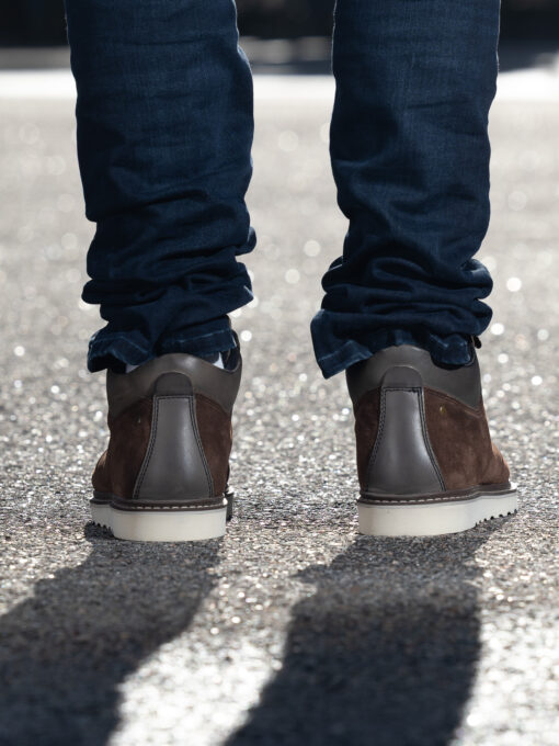 Gregers Orkney II suede - brown - Bilde 15