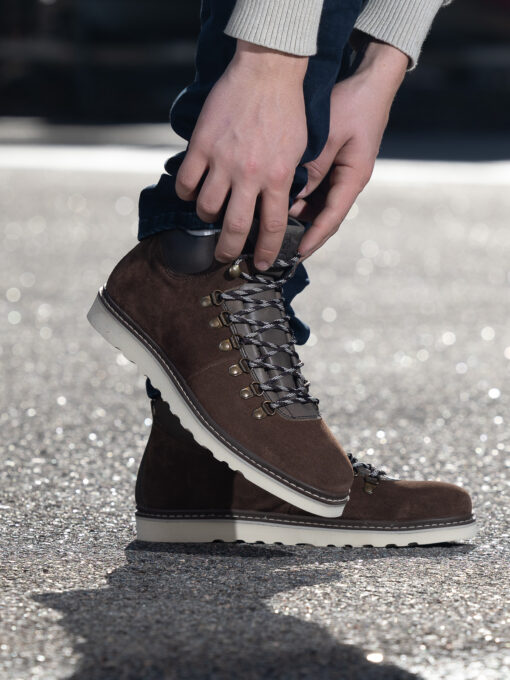 Gregers Orkney II suede - brown - Bilde 14