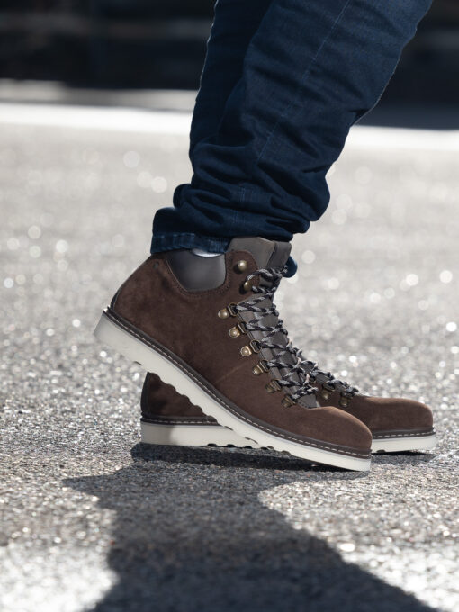 Gregers Orkney II suede - brown - Bilde 3