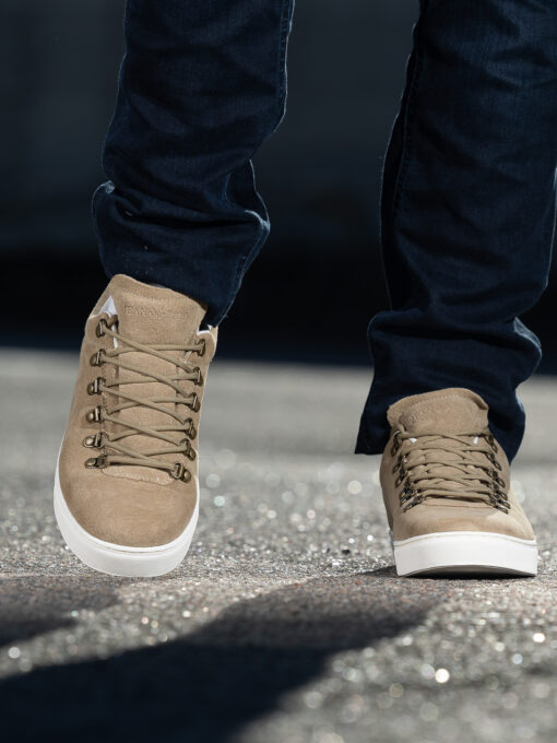 Jean Paul Sancerre Suede - Taupe - Bilde 5