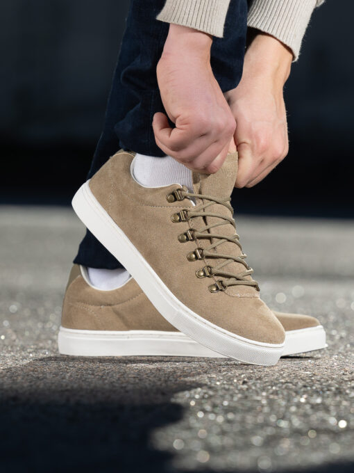 Jean Paul Sancerre Suede - Taupe - Bilde 6