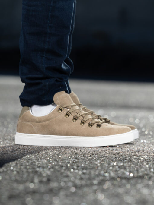 Jean Paul Sancerre Suede - Taupe - Bilde 14