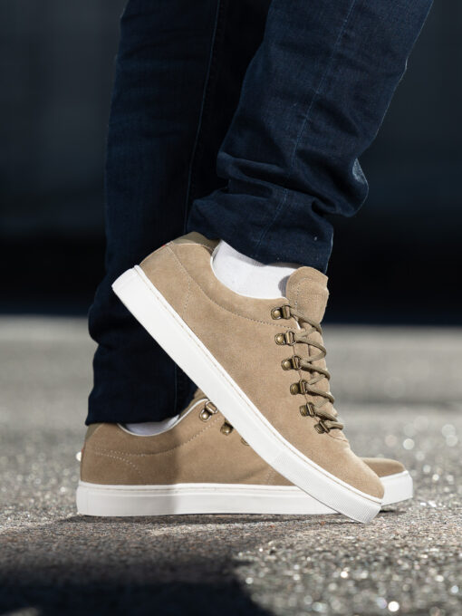 Jean Paul Sancerre Suede - Taupe - Bilde 13