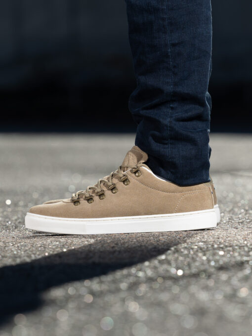 Jean Paul Sancerre Suede - Taupe - Bilde 10