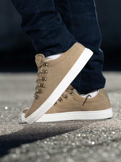 Jean Paul Sancerre Suede - Taupe - Bilde 9
