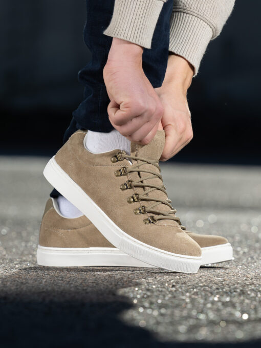 Jean Paul Sancerre Suede - Taupe - Bilde 8