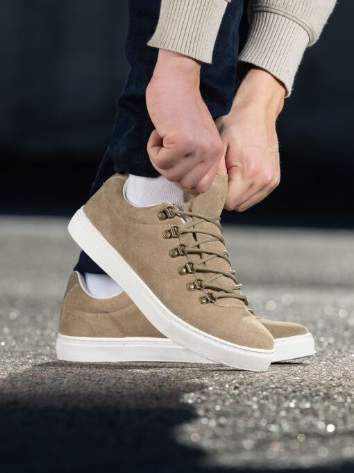 Jean Paul Sancerre Suede - Taupe - Bilde 7