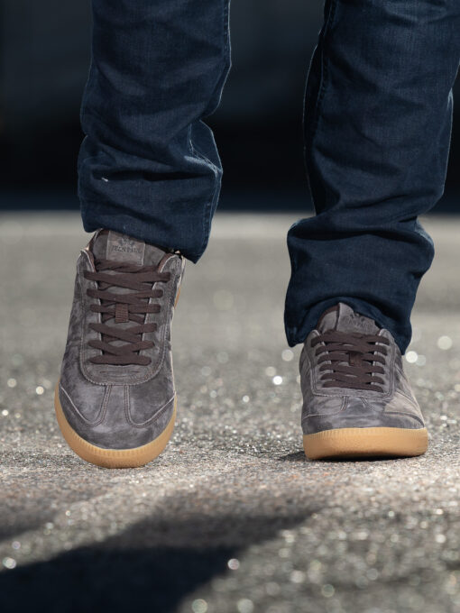 Jean Paul Sancy suede - Coffee - Bilde 10