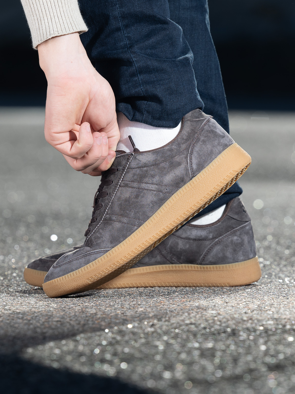Jean Paul Sancy suede - Coffee - Bilde 4