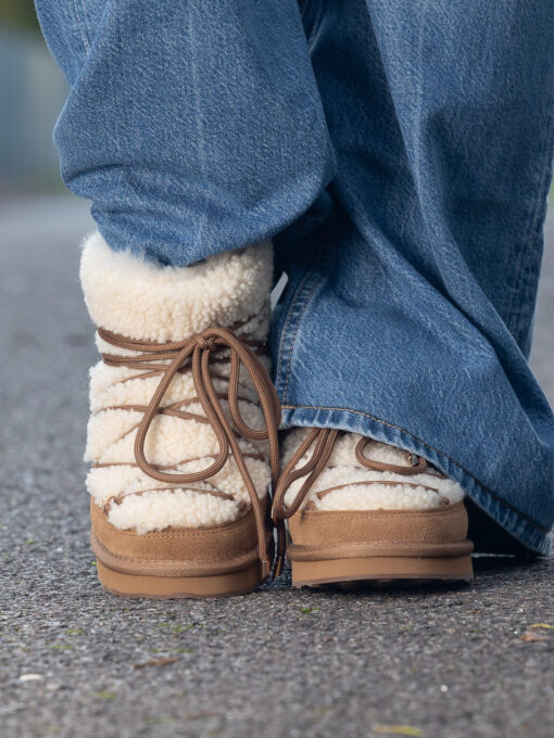 Jean Paul Taissy Boot - CREAM - Bilde 9