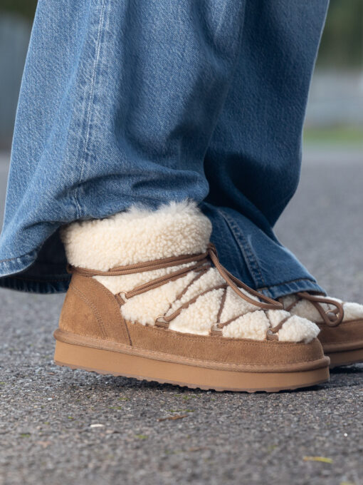 Jean Paul Taissy Boot - CREAM - Bilde 8