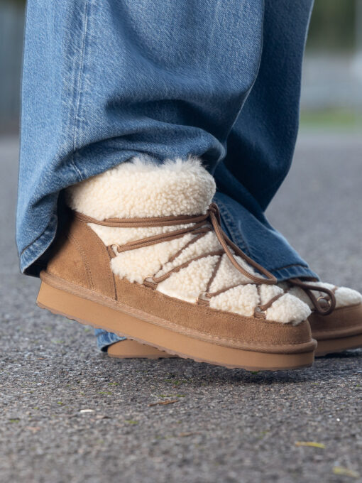 Jean Paul Taissy Boot - CREAM - Bilde 7