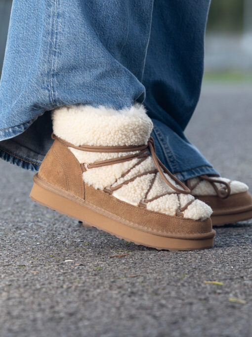 Jean Paul Taissy Boot - CREAM - Bilde 6