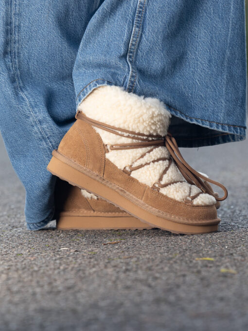 Jean Paul Taissy Boot - CREAM - Bilde 5