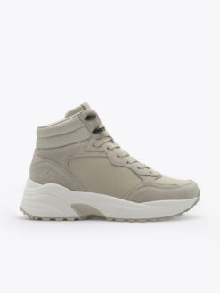 Jean Paul Arbonne Mid taupe sneakerboot