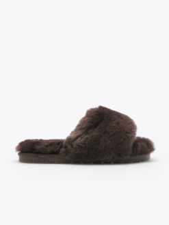 Roberto Rosso Cabina Slipper - dark-brown