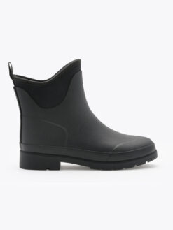 Roberto Rosso Casetta Rubberboot Low - black