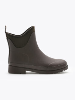 Roberto Rosso Casetta Rubberboot Low - dark-brown