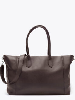 Roberto Rosso Tenza Travel Bag - dark-brown