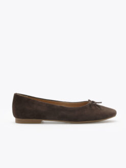 Roberto Rosso Trieste Suede Leather - dark-brown
