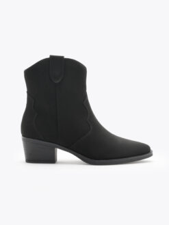 Roberto Rosso Western Boot Low - black