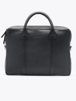 Gregers Upright Computer bag - black