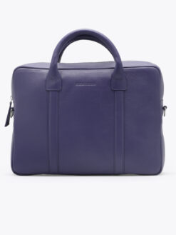 Gregers Upright Computer bag - blue