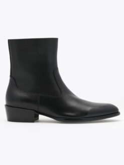Gregers Zip Boot - black