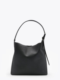 Roberto Rosso Sabbia - Handbag L - black