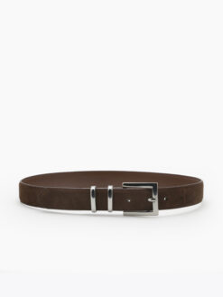 Roberto Rosso Zeno Belt - dark-brown