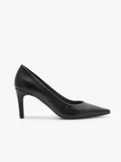 Roberto Rosso Desta Leather Pumps - black