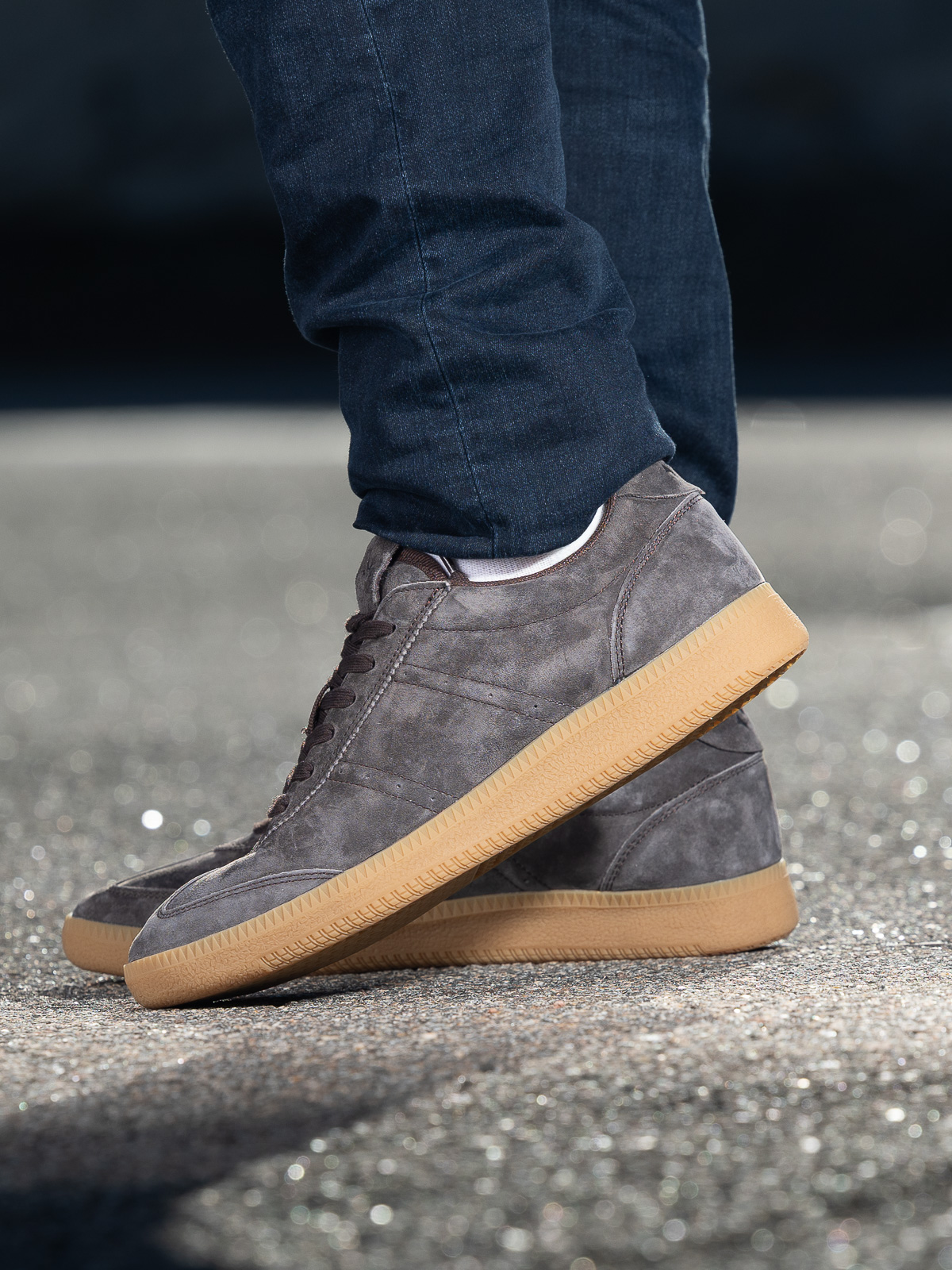 Jean Paul Sancy suede - Coffee - Bilde 6