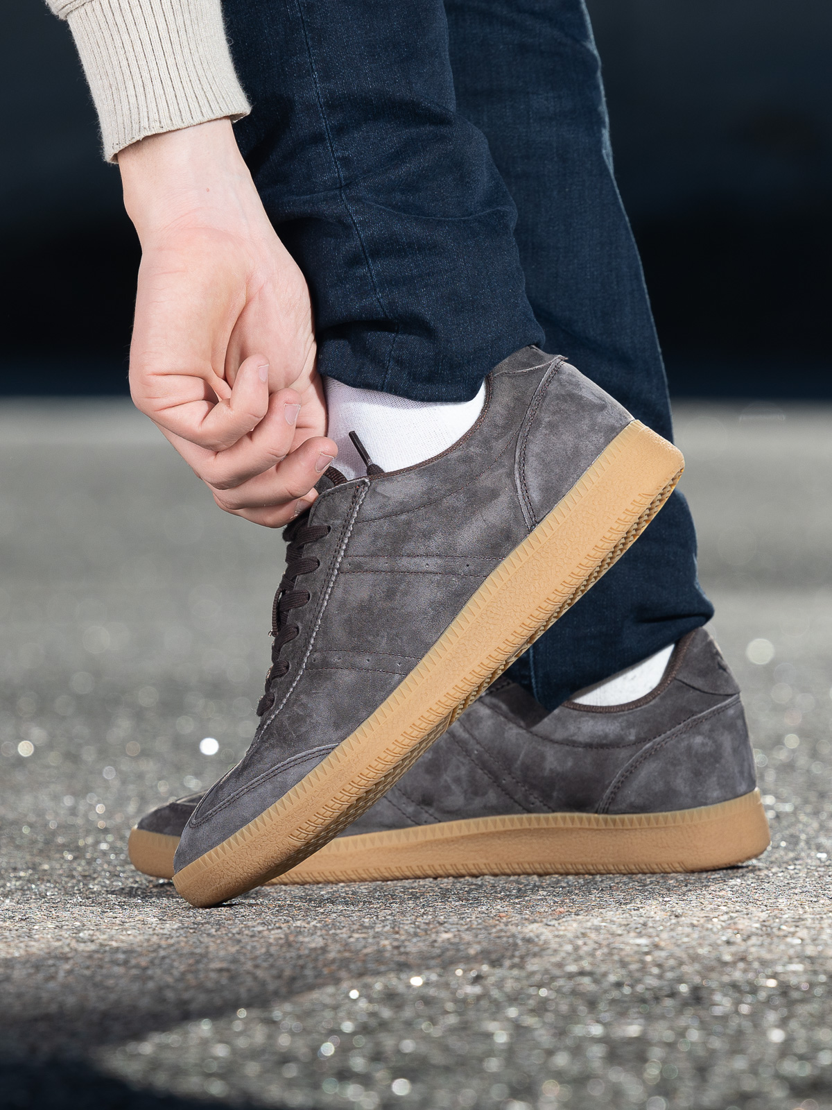 Jean Paul Sancy suede - Coffee - Bilde 4