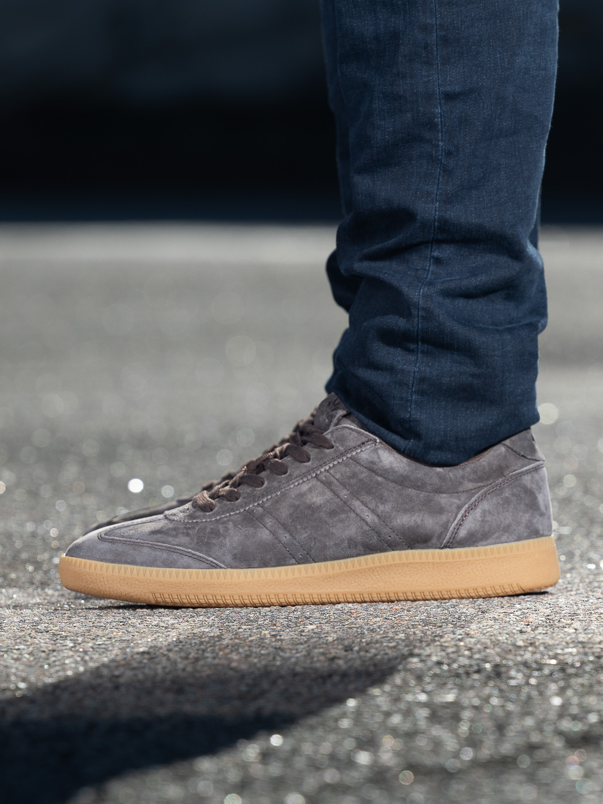 Jean Paul Sancy suede - Coffee - Bilde 7