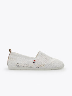Jean Paul Pargas Crochet - bright white