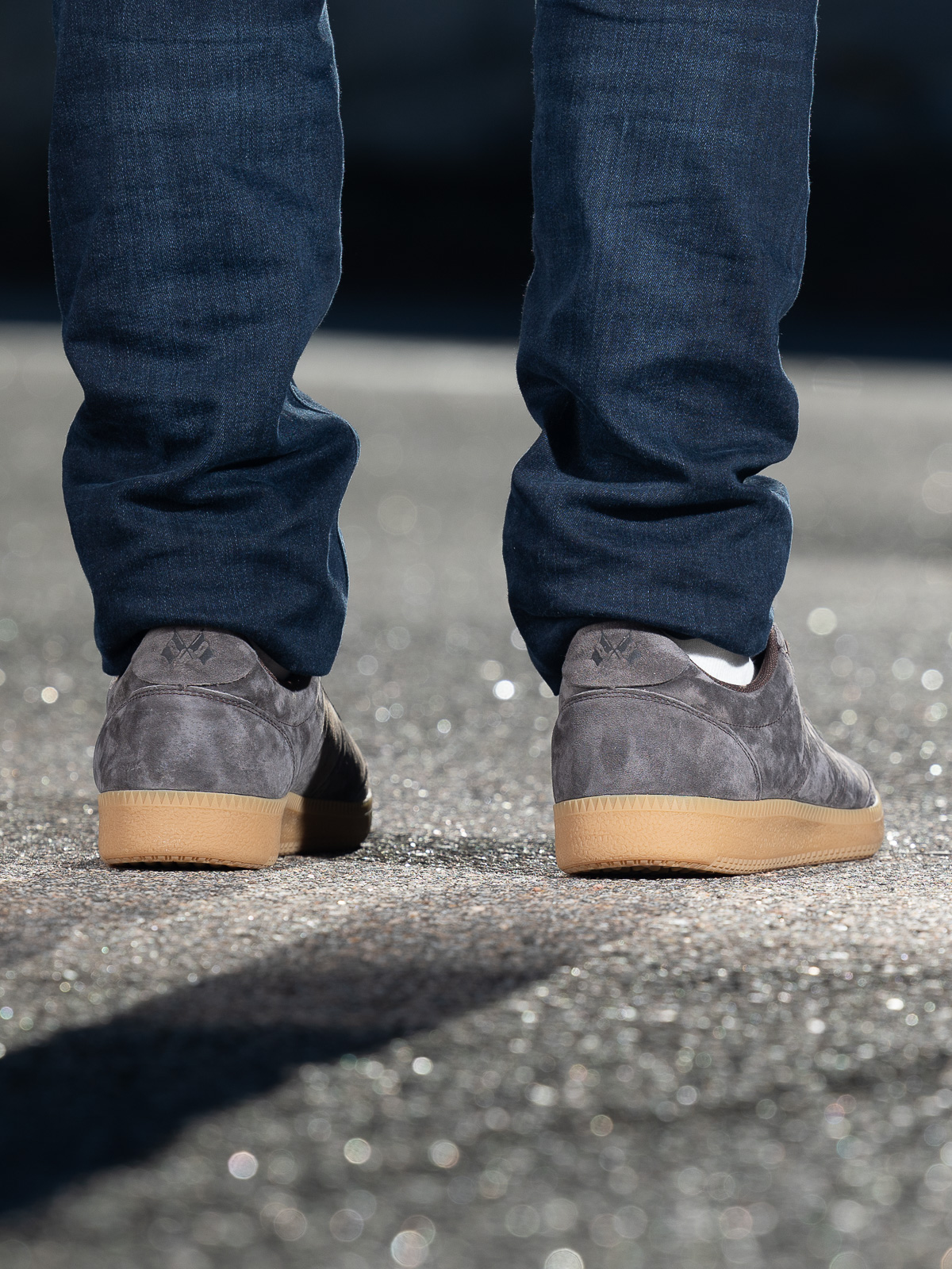 Jean Paul Sancy suede - Coffee - Bilde 9