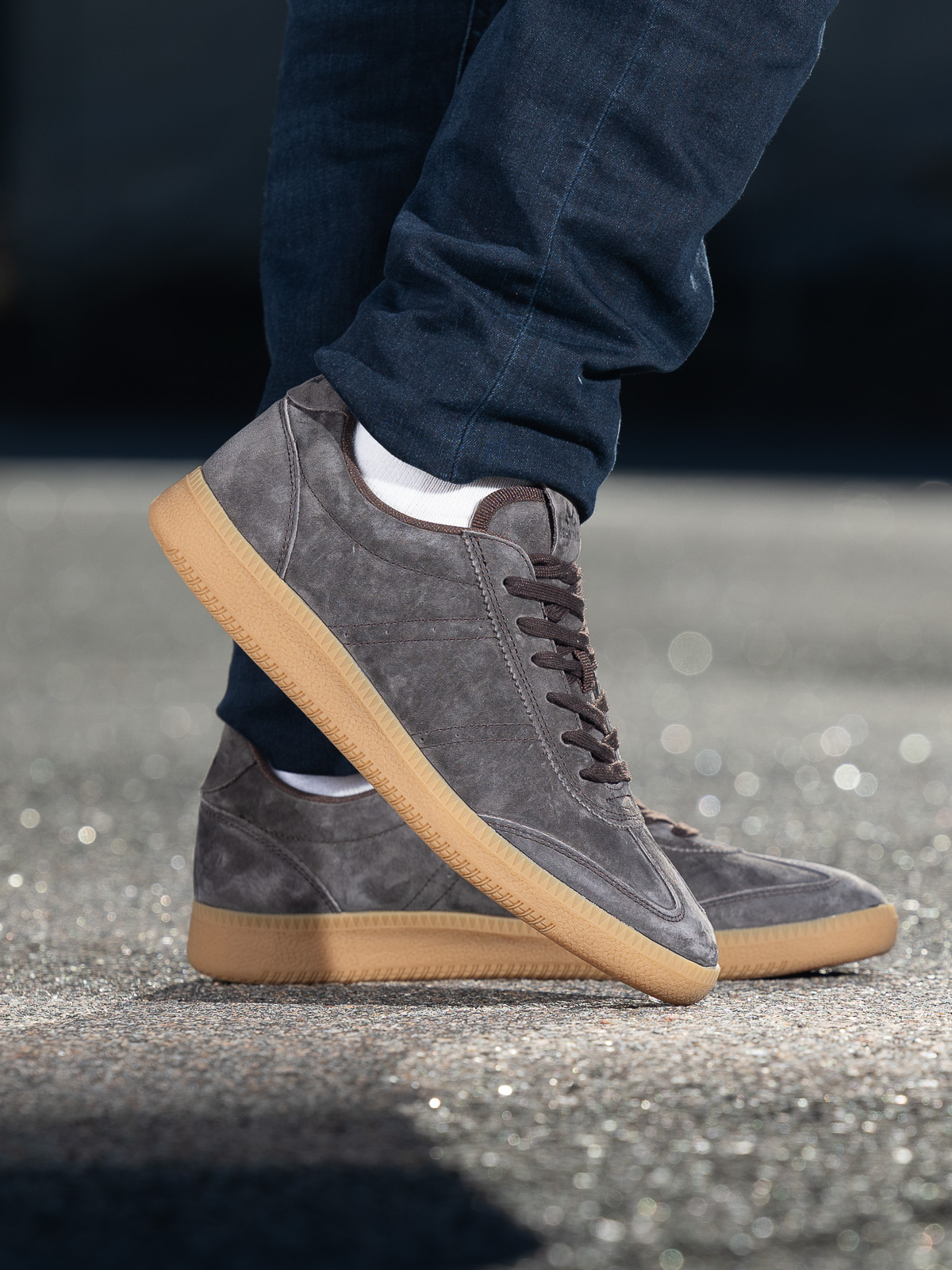 Jean Paul Sancy suede - Coffee - Bilde 10