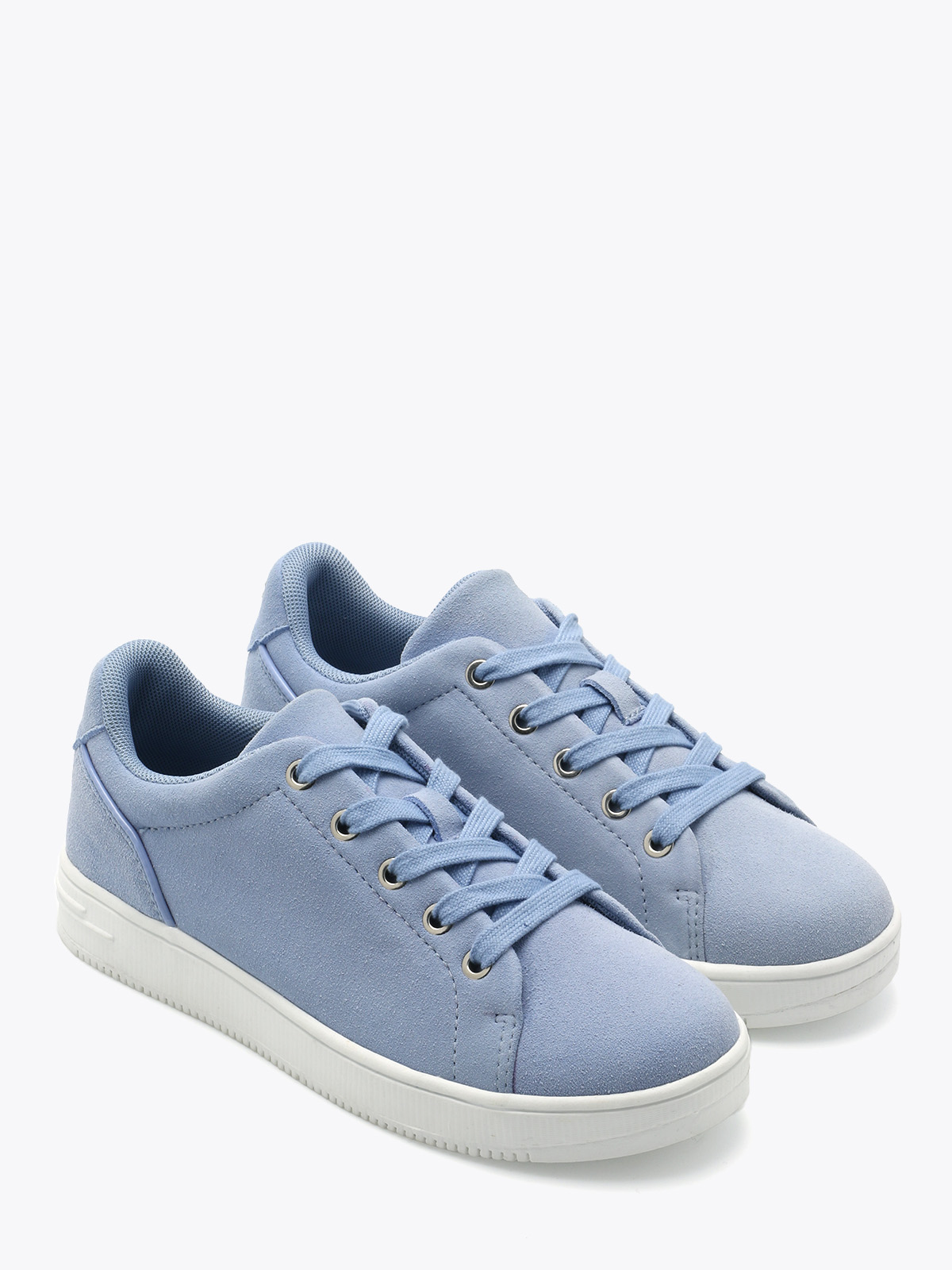 Roberto Rosso Gorbio low suede - blue - Bilde 2