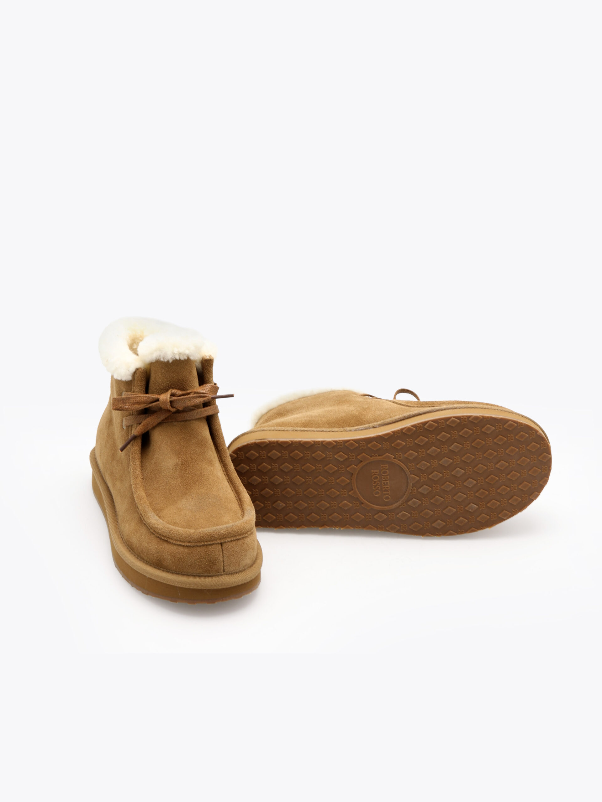 Roberto Rosso Bosco Moc-Toe - cognac - Bilde 4