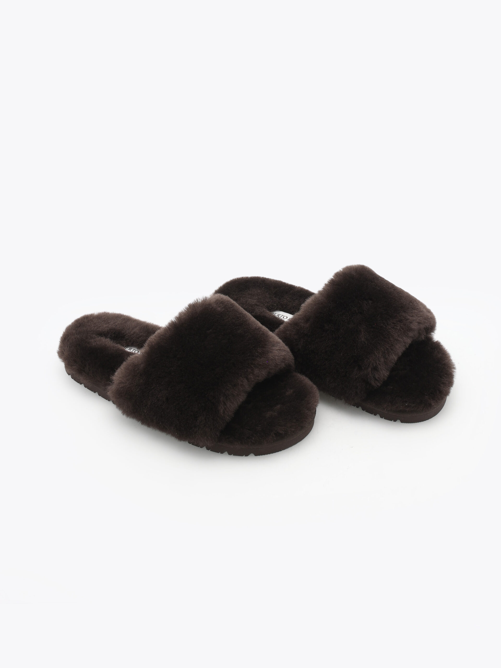 Roberto Rosso Cabina Slipper - dark-brown - Bilde 4