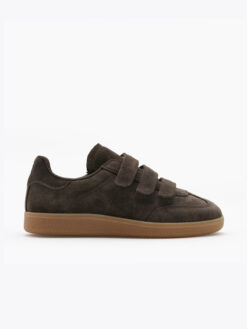 Roberto Rosso Ace Strap Suede - dark-brown