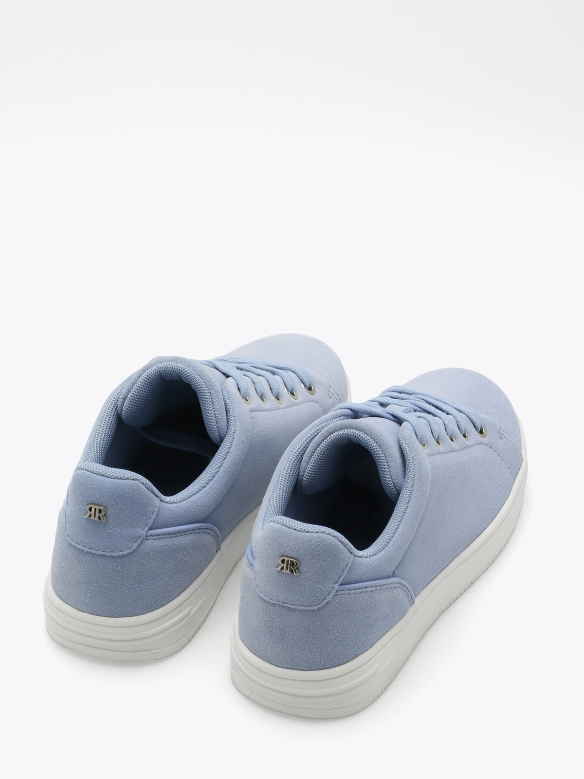 Roberto Rosso Gorbio low suede - blue - Bilde 3