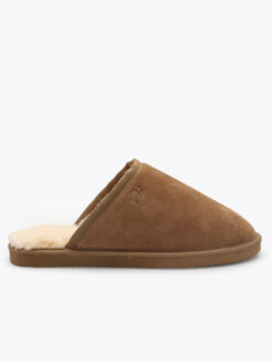 Noodles Hut Wool Slipper - camel