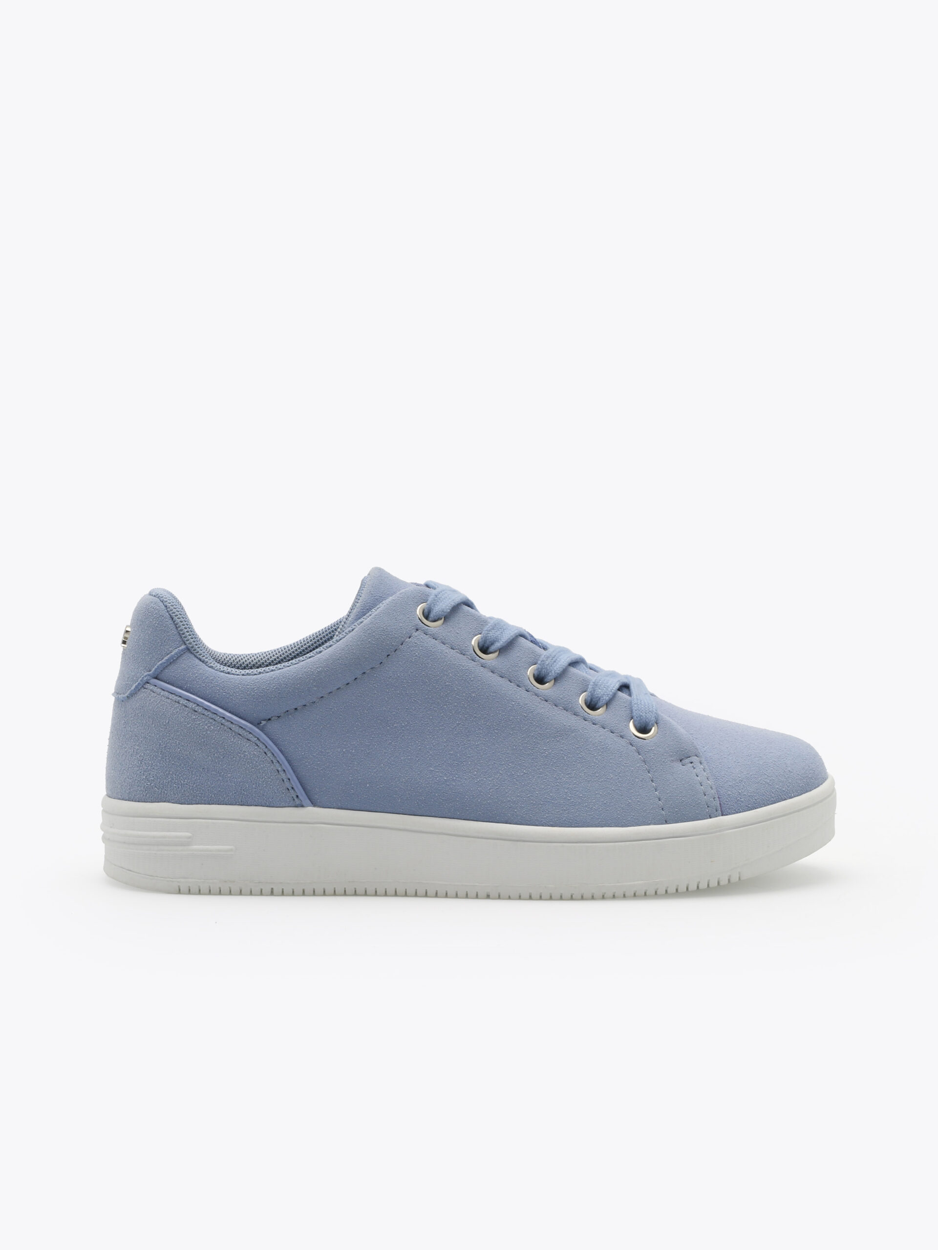 Roberto Rosso Gorbio low suede - blue
