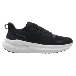 Ergobio Rubimax II M - black - hvit såle