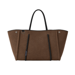 Roberto Rosso Neoprene tote - dark-brown