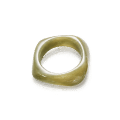 Roberto Rosso Swirl Bangle - sage