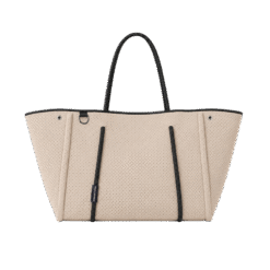 Roberto Rosso Neoprene tote - beige